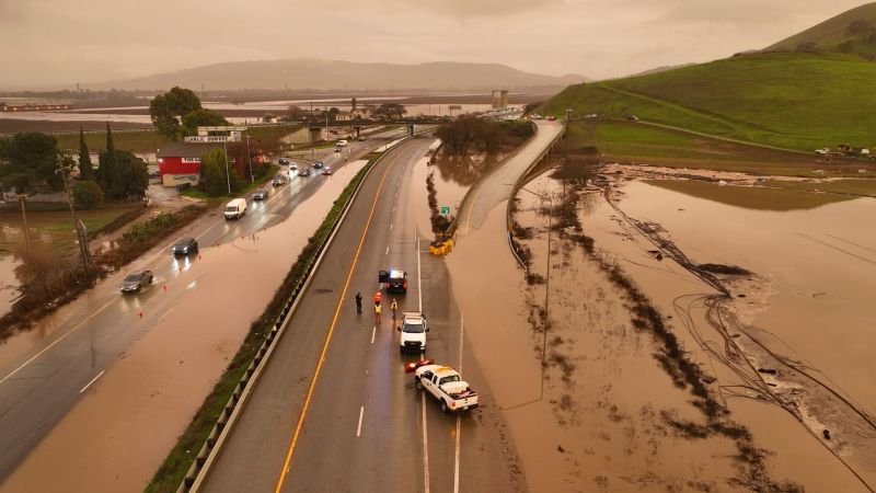 California Floods 2024 And Warnings in Anticipation of Back-to-Back Storms