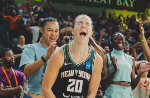 Breaking Barriers In Basketball: Curry vs. Ionescu in Historic 3-Point Challenge