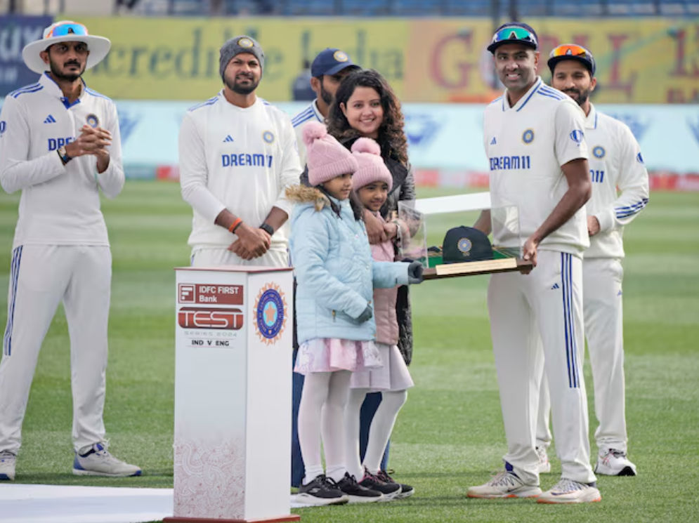 Ravichandran Ashwin: Collected Another Milestone In Indian National Cricket Team