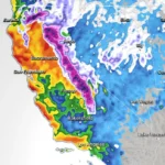 California Braces for Back-to-Back Storms: Flood and Landslide Warnings Issued