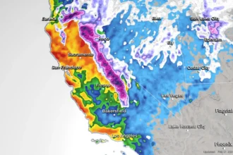 California Braces for Back-to-Back Storms: Flood and Landslide Warnings Issued